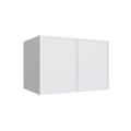 KCD Oslo White Deep Wall Cabinet - 33" W x 24" H x 24" D - product photo