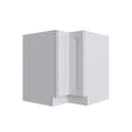 KCD Brooklyn Bright White Easy Reach Base Cabinet - 33" W x 33" D - product photo