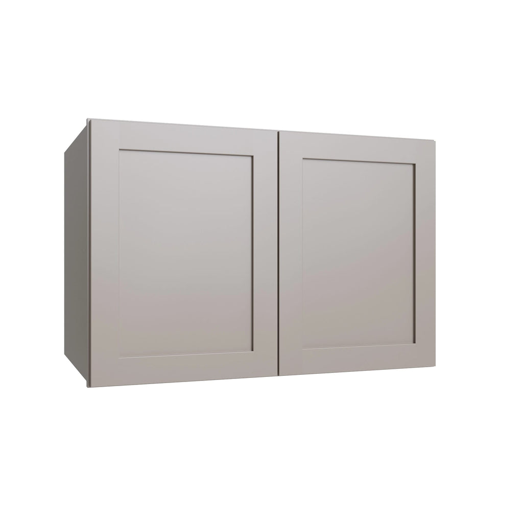 KCD Shaker Sand Deep Wall Cabinet - 33" W x 24" H x 24" D - product photo