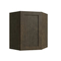 KCD Brooklyn Slate Corner Wall Cabinet - 27" W x 36" H - product photo