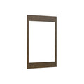 KCD Brooklyn Slate Oven Cabinet Overlay Panel - 33" W x 55" H - product photo