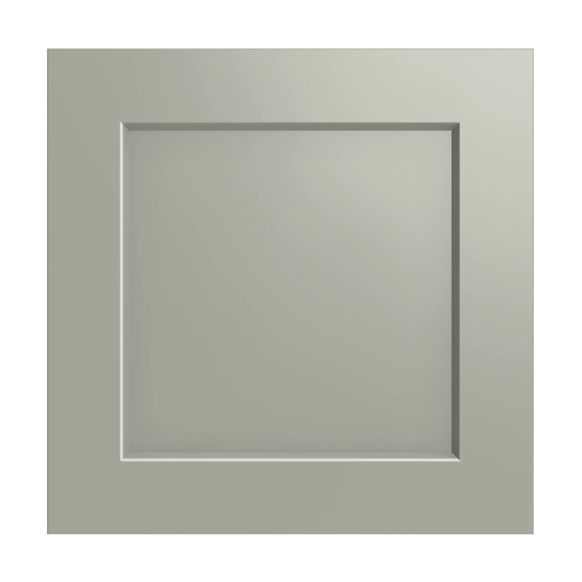 KCD Shaker Moss Sample Door - 15" W x 15" H - product photo