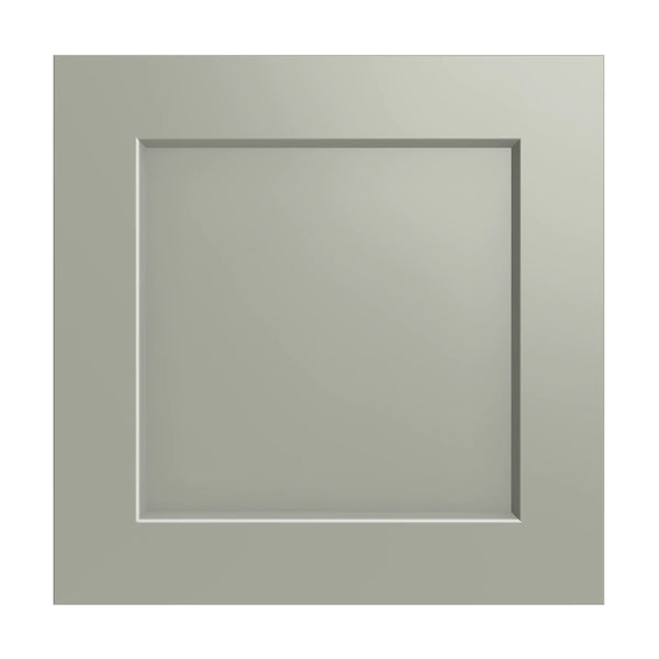 KCD Shaker Moss Sample Door - 15" W x 15" H