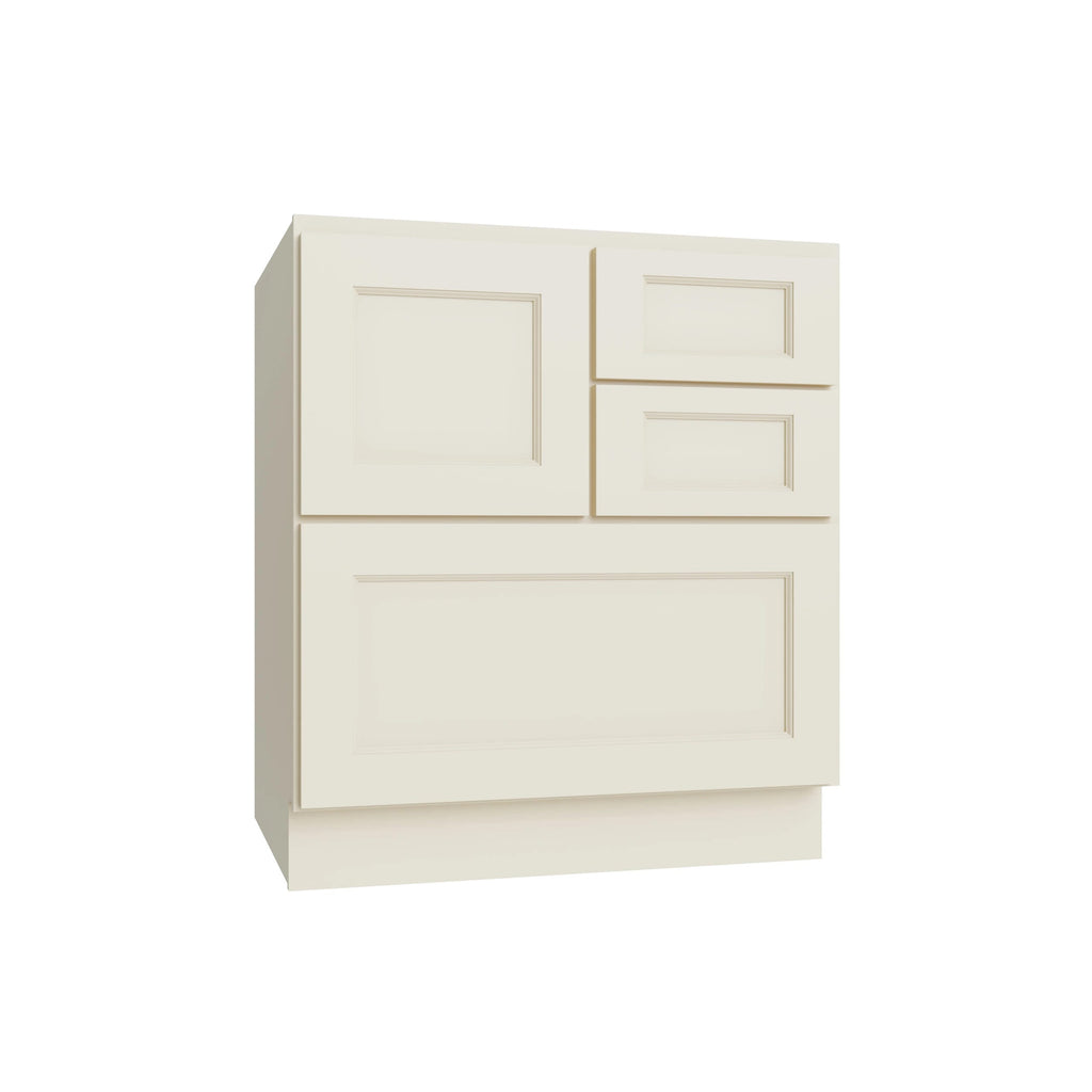 KCD Brooklyn Pearl Cooking Center Base Cabinet - 30" W - product photo
