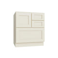 KCD Brooklyn Pearl Cooking Center Base Cabinet - 30" W - product photo