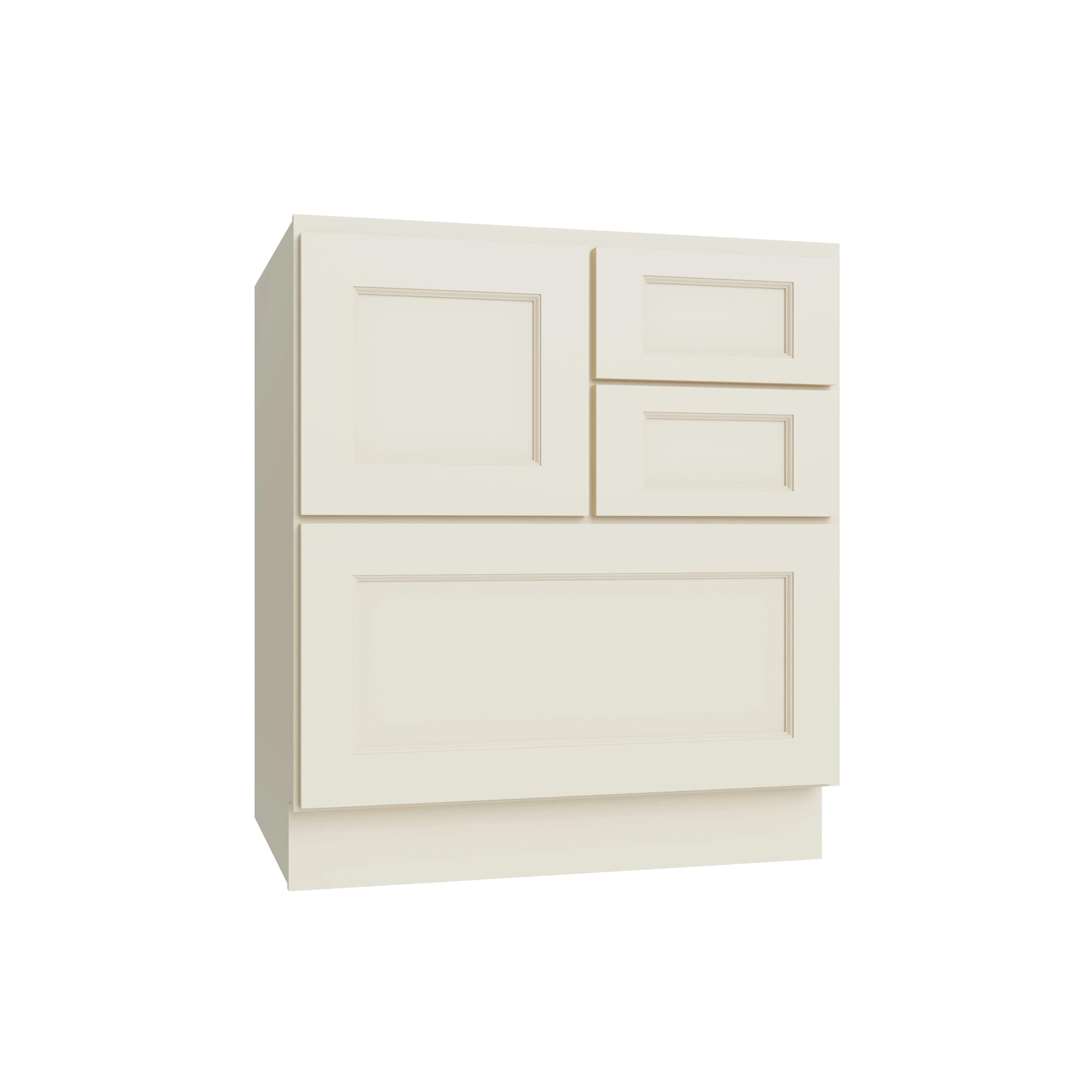 KCD Brooklyn Pearl Cooking Center Base Cabinet - 30" W - product photo