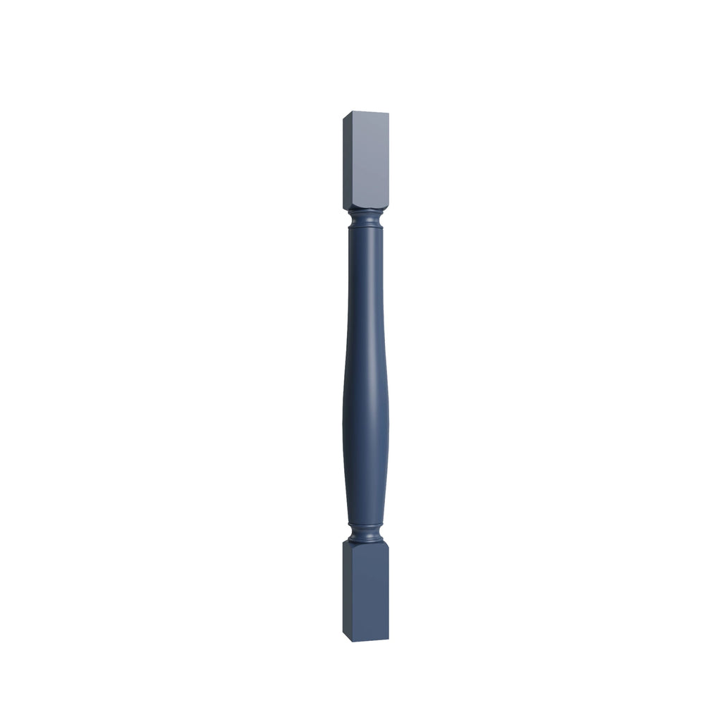 KCD Brooklyn Midnight Turned Post - 3" W x 35.5" H - product photo