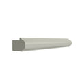 KCD Shaker Moss Bottom Edge Molding (Narrow Light Rail) - product photo