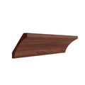 KCD Oslo Classic Walnut Cove Crown Molding - product photo
