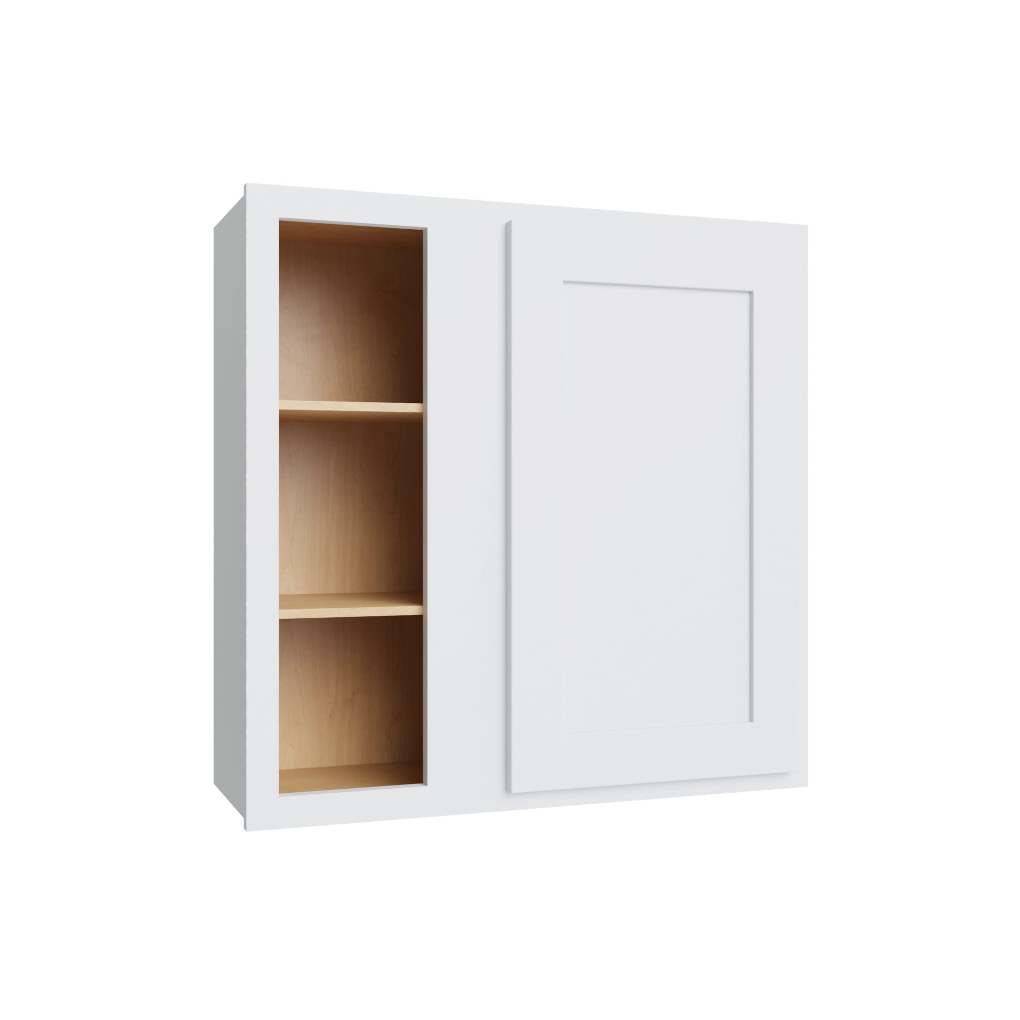 KCD Essential White Blind Wall Cabinet - 30" W x 30" H - product photo