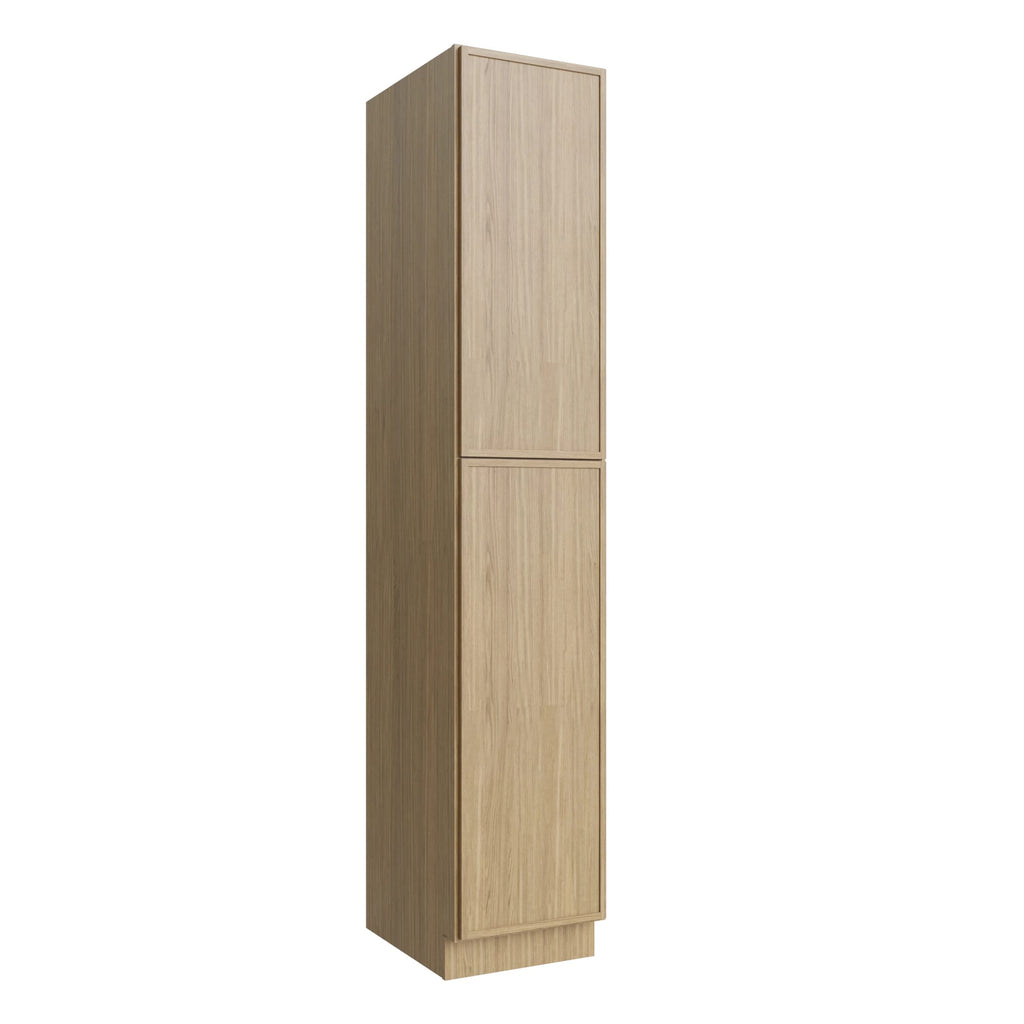 KCD Oslo Oak Pantry - 18" W x 96" H - product photo
