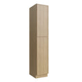 KCD Oslo Oak Pantry - 18" W x 96" H - product photo