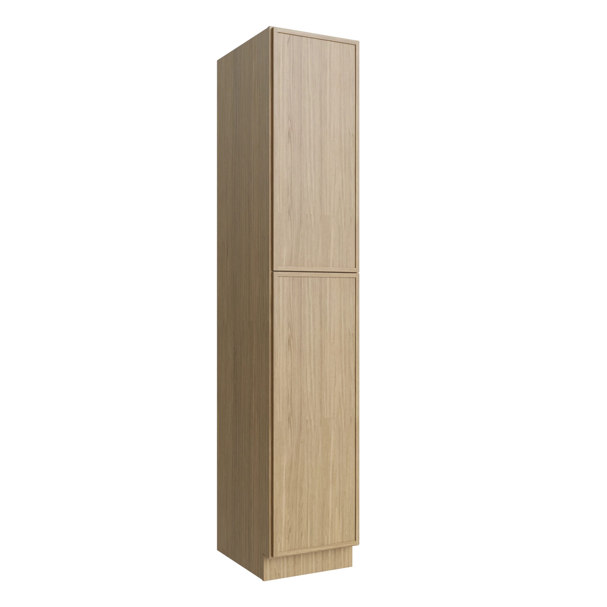 KCD Oslo Oak Pantry - 18" W x 96" H - product photo