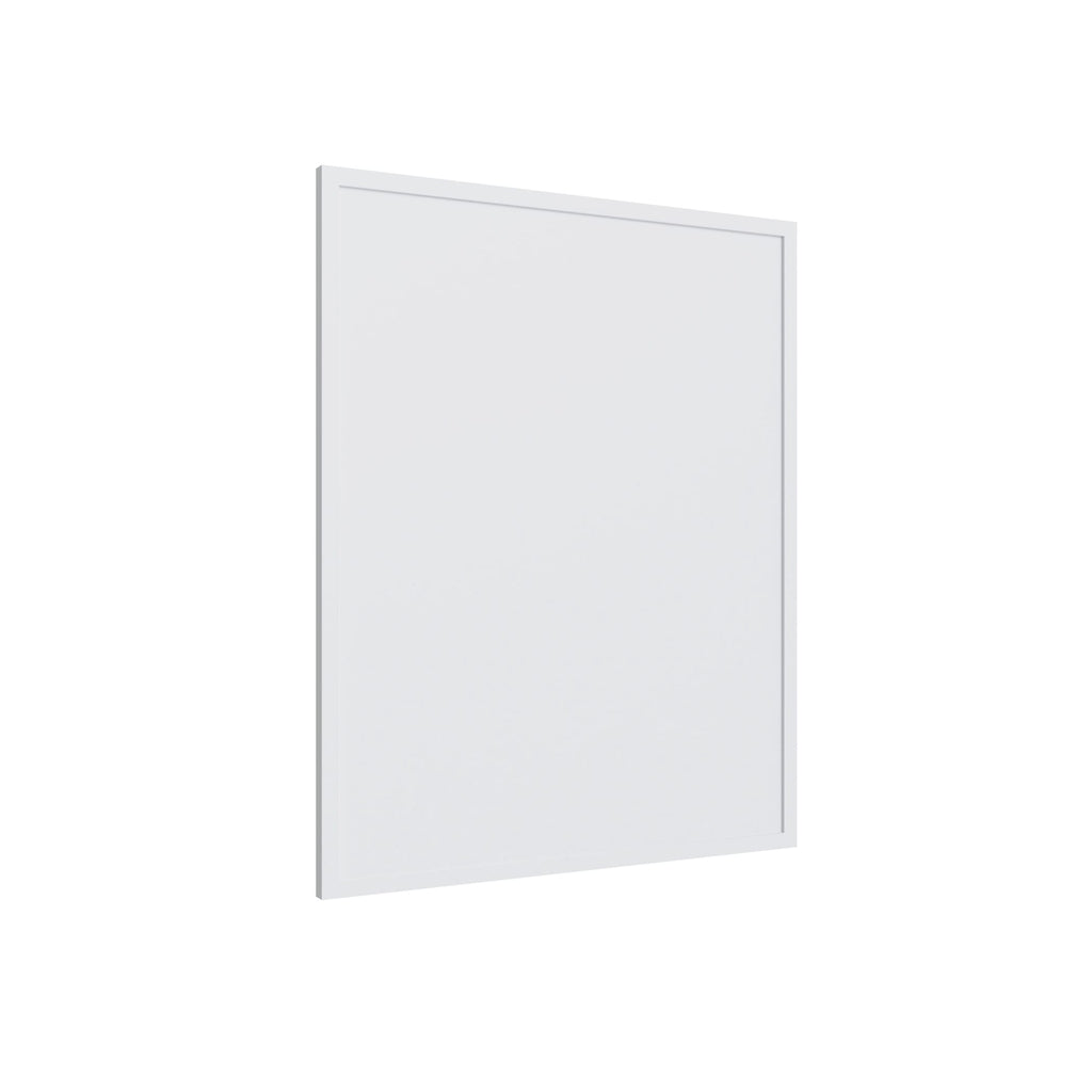 KCD Oslo White Decorative Wall Panel - 12" W x 36" H - product photo