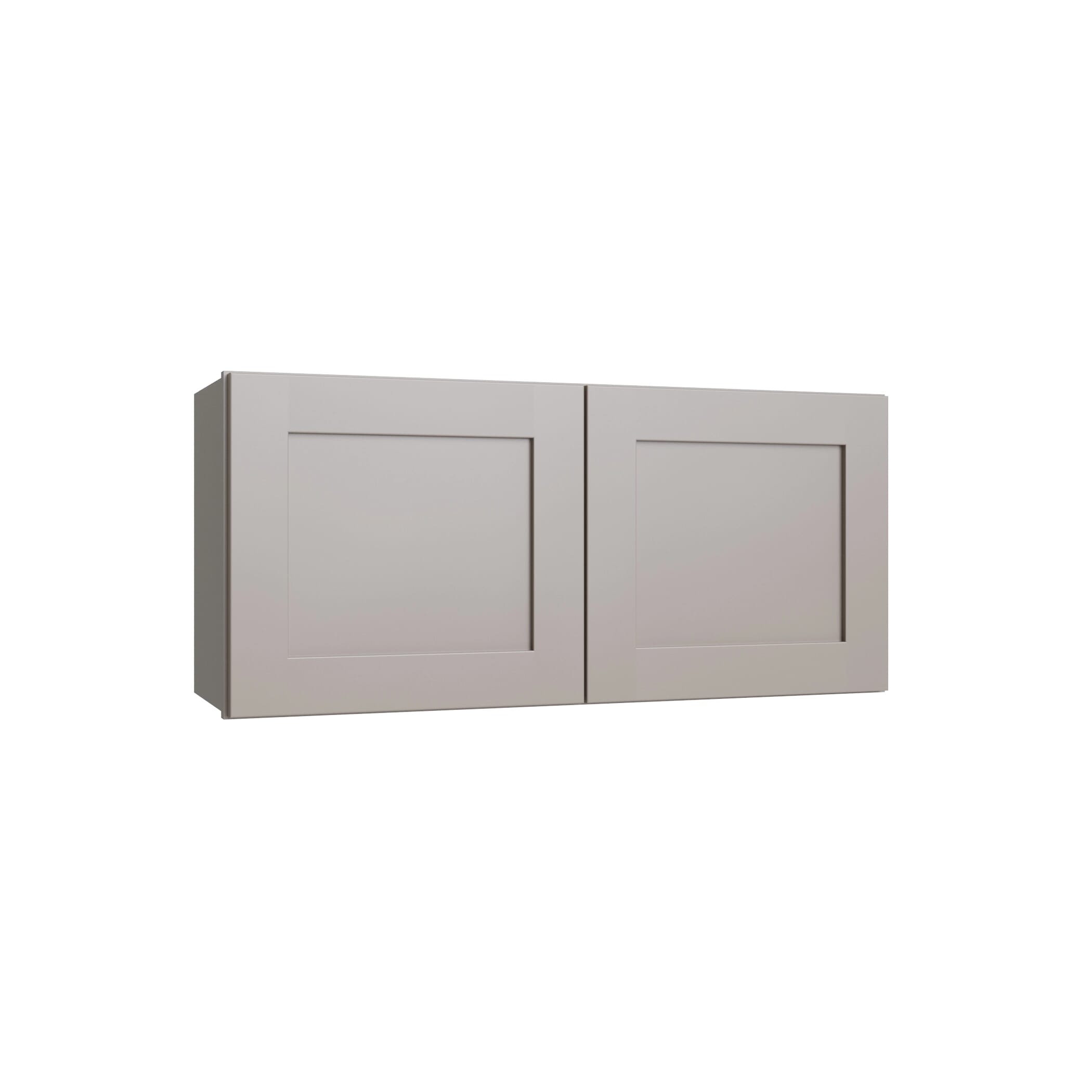 KCD Shaker Sand Double Door Wall Cabinet - 33" W x 24" H - product photo