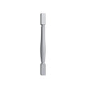 KCD Brooklyn Modern Gray Turned Post - 3" W x 35.5" H - product photo