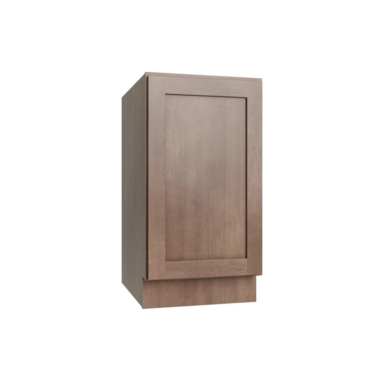 KCD Shaker Kodiak Full Height Single Door Base Cabinet - 12" W - product photo