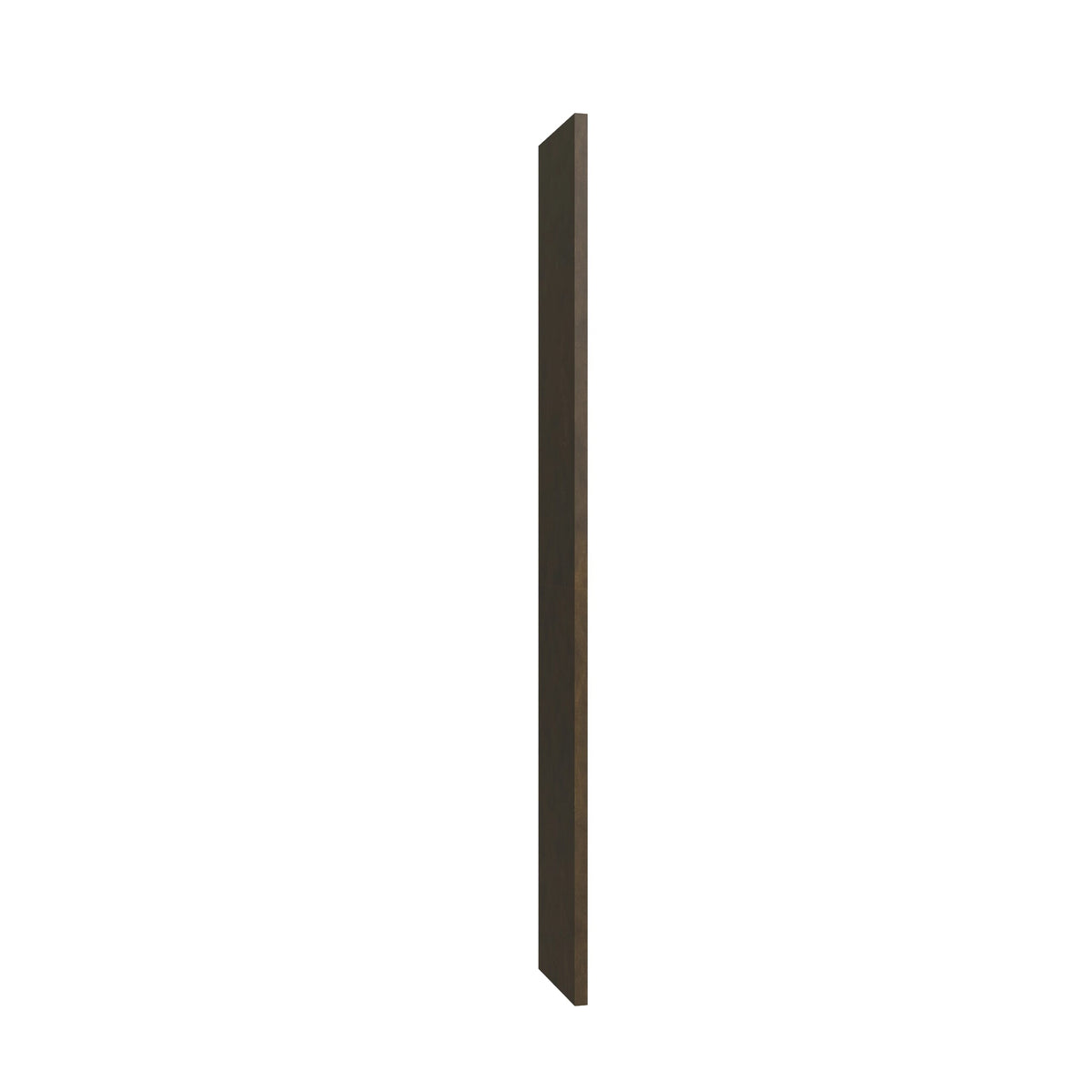 KCD Brooklyn Slate Book Case End - 1.5" W x 96" H x 15" D - product photo