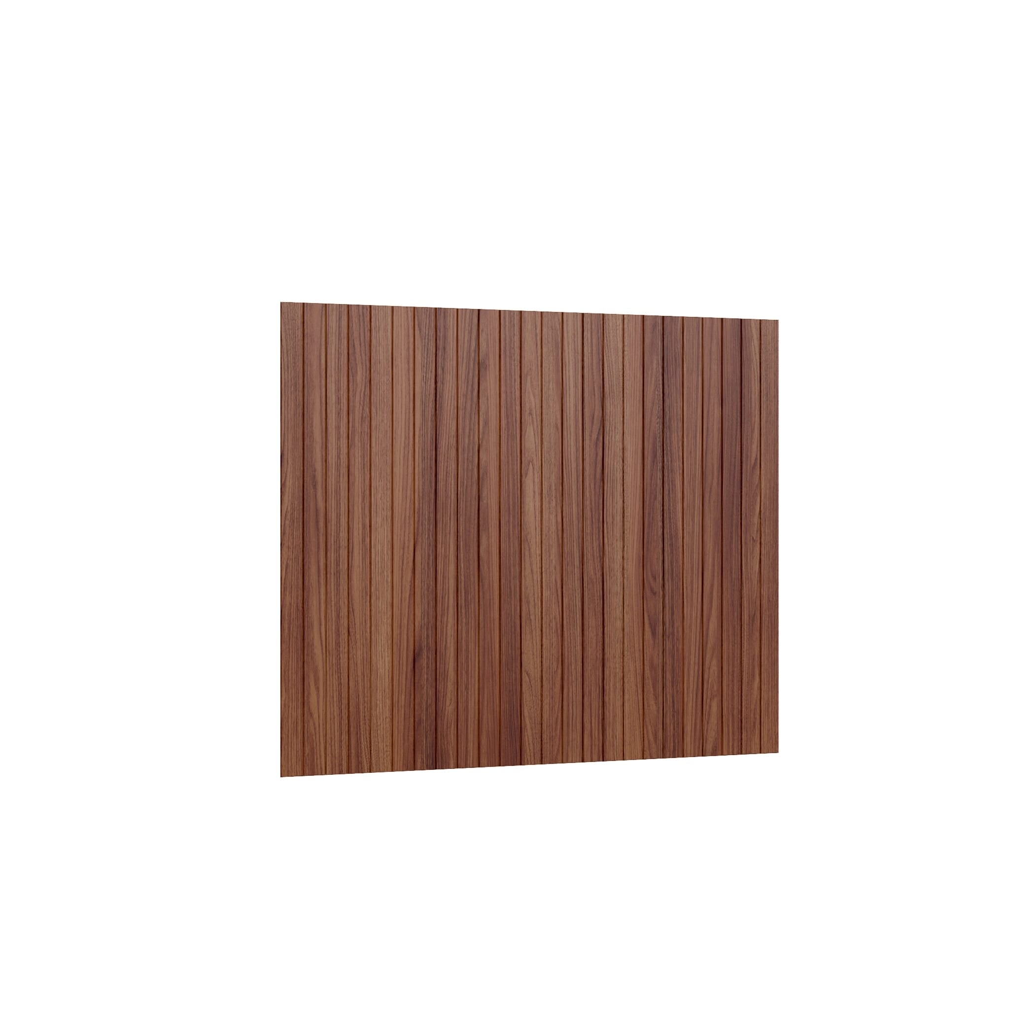 KCD Oslo Classic Walnut Bead Board - 48" W x 42" H x 0.25" D - product photo