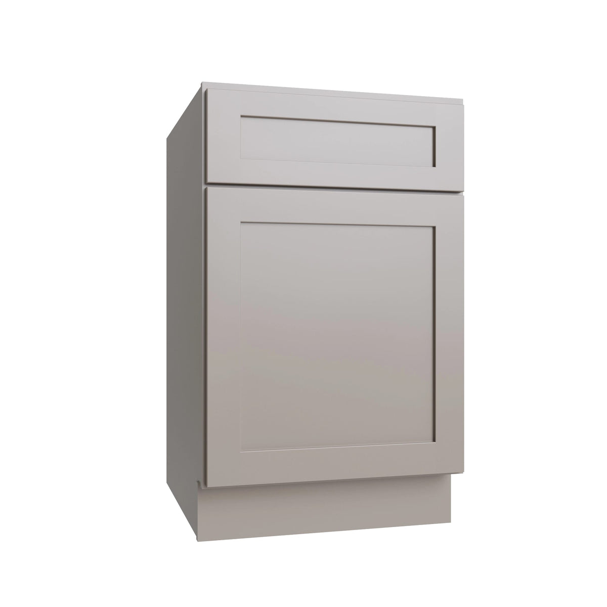 KCD Shaker Sand Single Door Standard Base Cabinet - 15" W - product photo