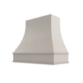 KCD Shaker Sand Curved Hood Classic Trim - 42" W x 48" H - product photo