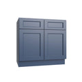 KCD Brooklyn Midnight Double Door Standard Base Cabinet - 42" W - product photo