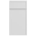 KCD Oslo White B15 Sample Door, Drawer Front & Face Frame - product photo