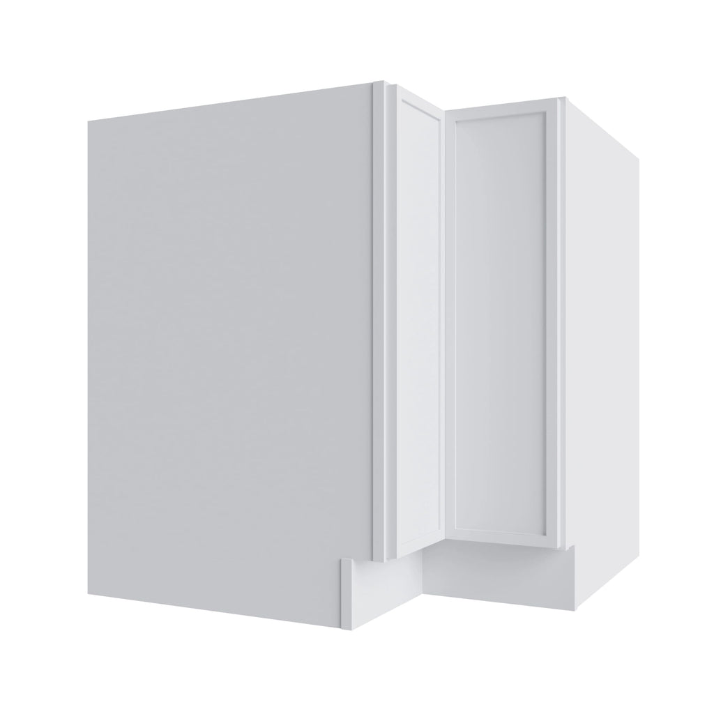 KCD Oslo White Easy Reach Base Cabinet - 36" W x 36" D - product photo