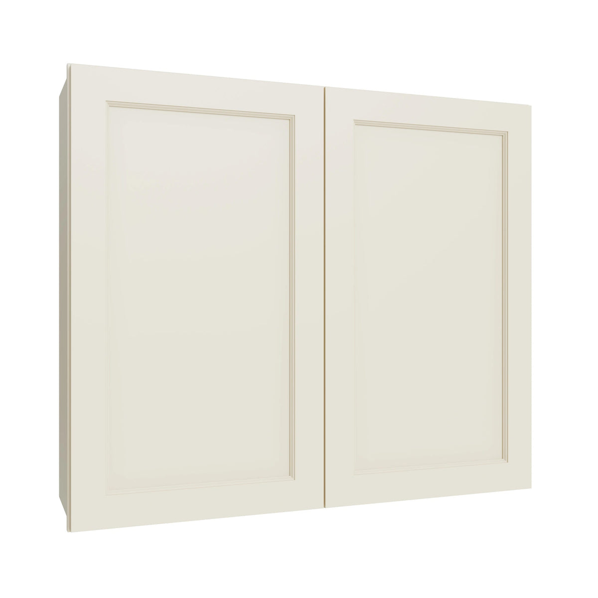 KCD Brooklyn Pearl Double Door Wall Cabinet - 42" W x 36" H - product photo