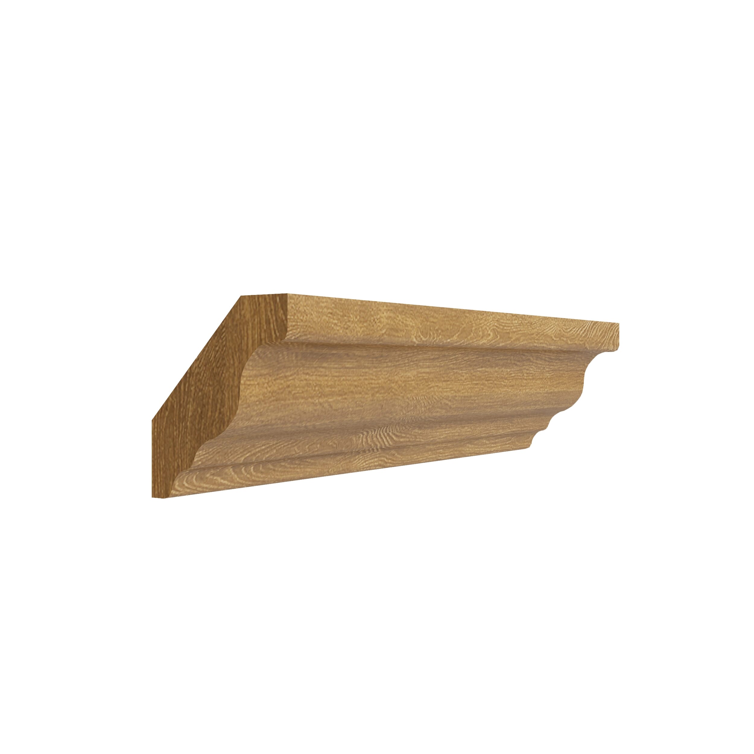 KCD Brooklyn Fawn Traditional Crown Molding - product photo