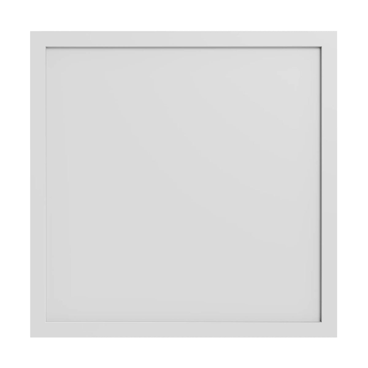 KCD Oslo White Sample Door - 15" W x 15" H - product photo