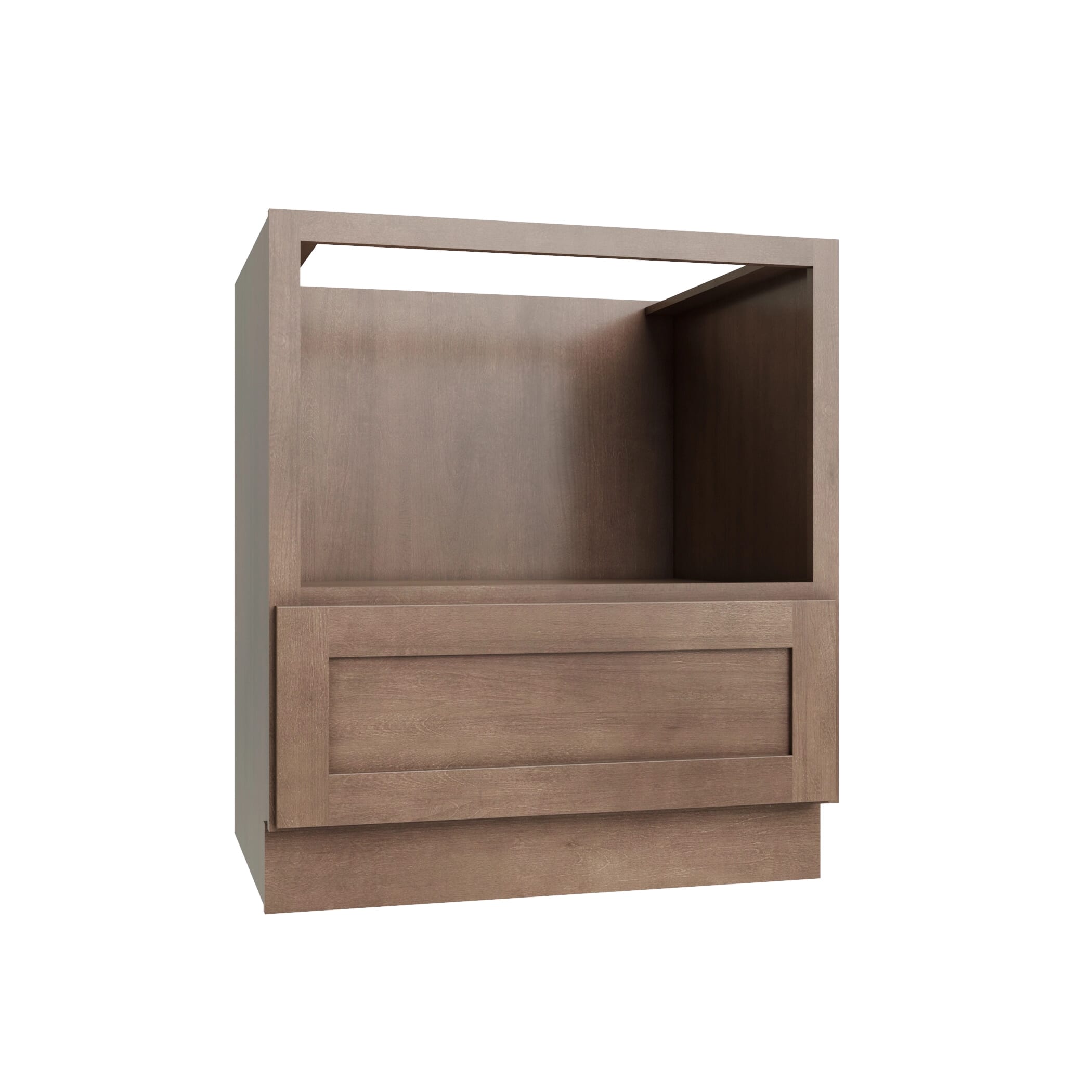 KCD Shaker Kodiak Microwave Base Cabinet - 30" W - product photo