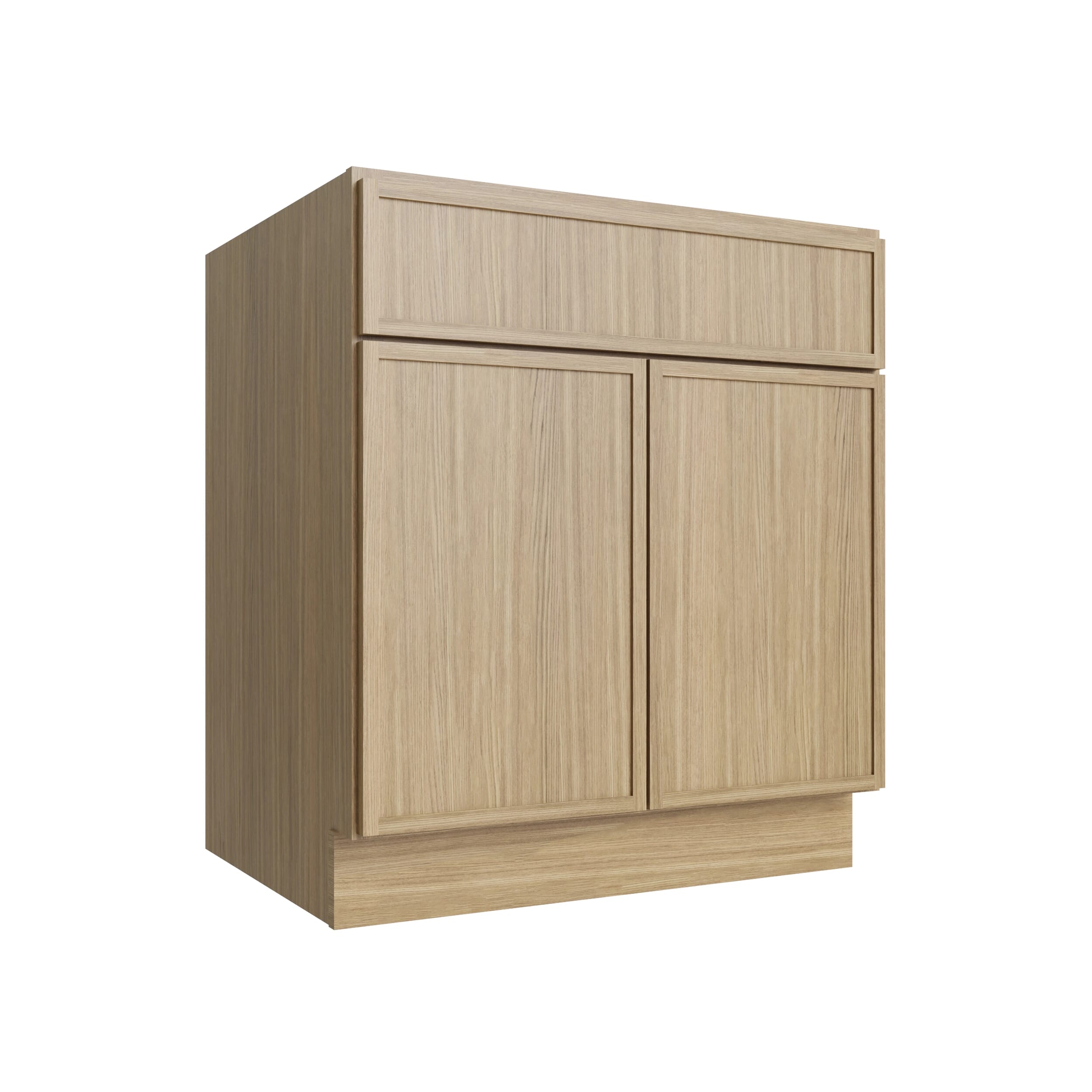 KCD Oslo Oak Sink Base Cabinet - 30" W - product photo