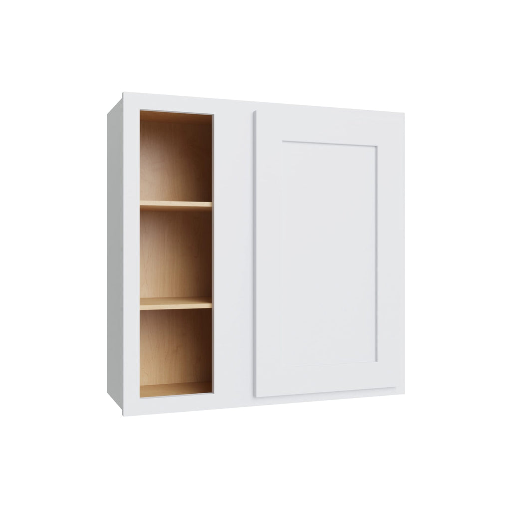 KCD Essential White Blind Wall Cabinet - 36" W x 30" H - product photo