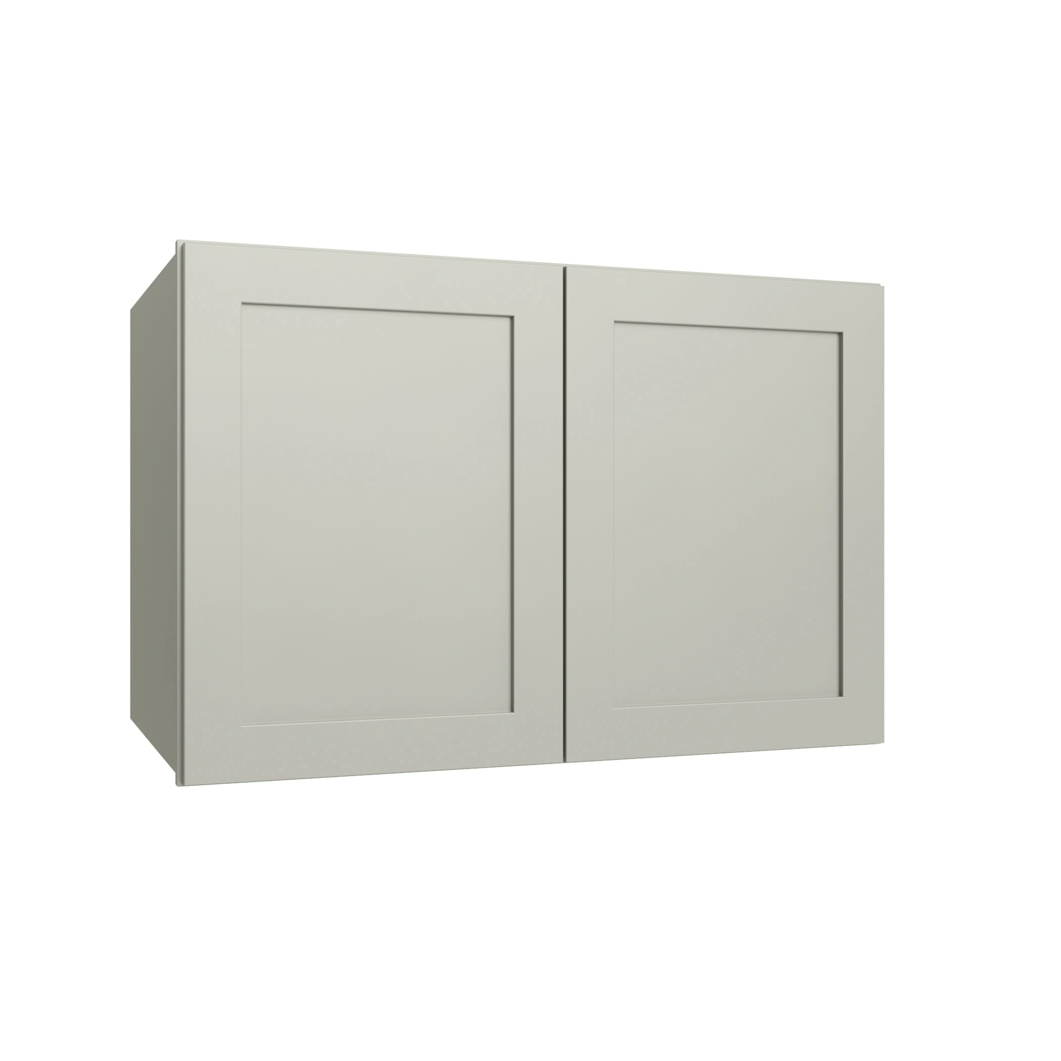 KCD Shaker Moss Deep Wall Cabinet - 33" W x 24" H x 24" D - product photo