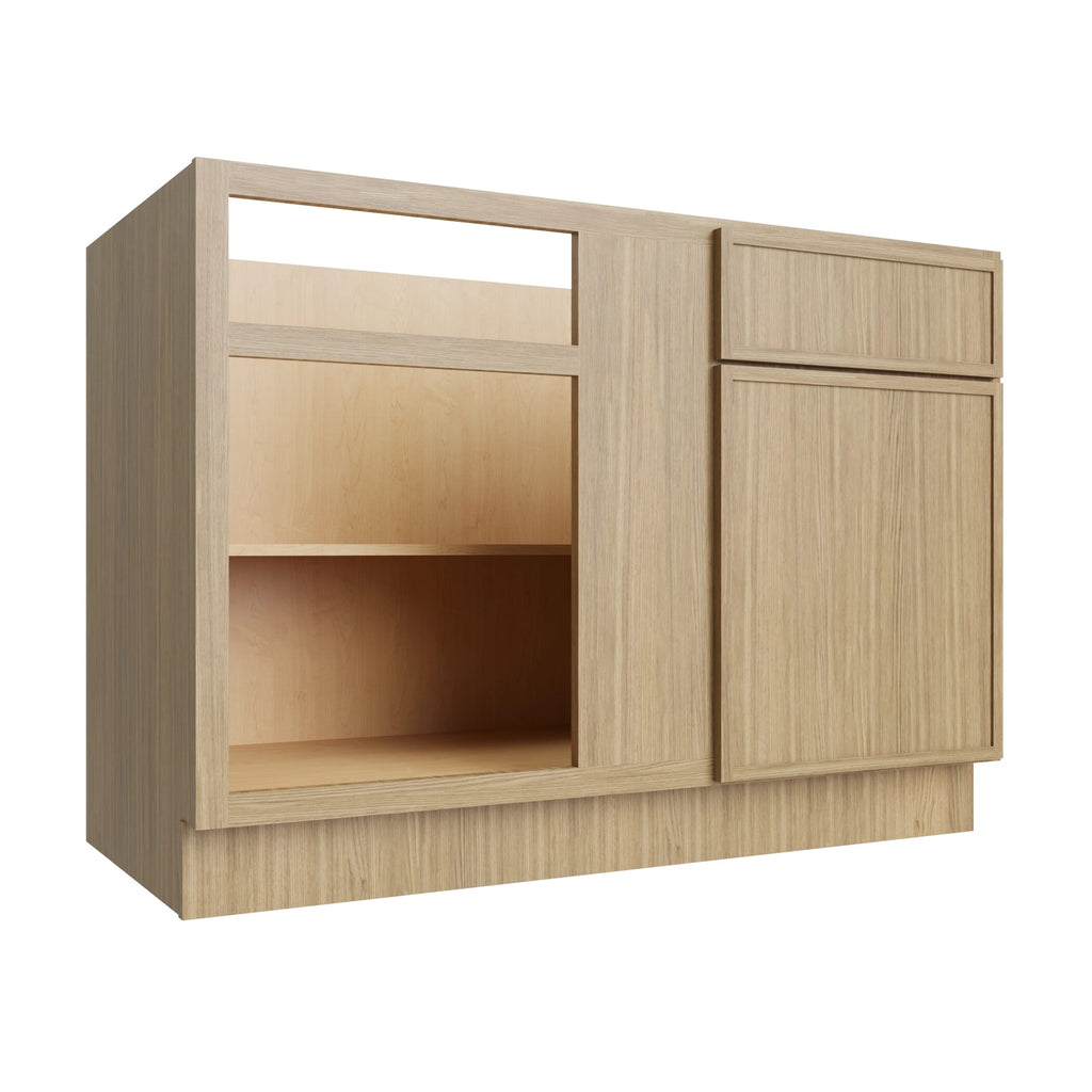 KCD Oslo Oak Blind Base Cabinet for 42" to 45" Space - 36" W - product photo