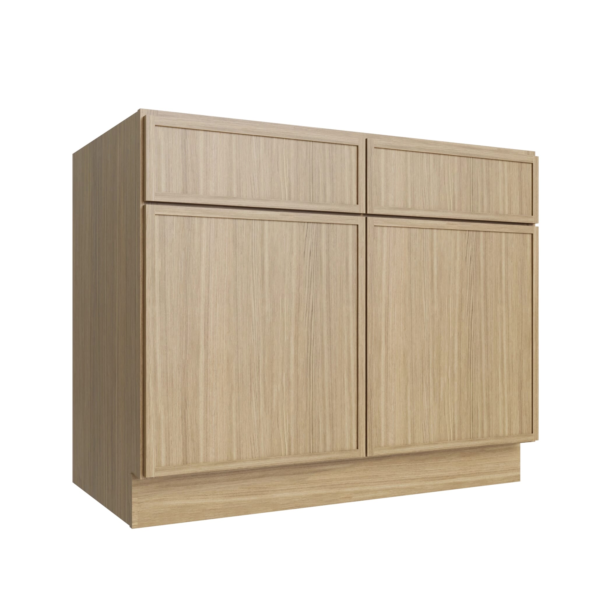 KCD Oslo Oak Sink Base Cabinet w/ CS - 42" W - product photo