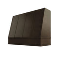 KCD Brooklyn Slate Angled Hood with Strapping Flat Trim - 48" W x 36" H - product photo