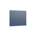KCD Brooklyn Midnight Bead Board - 48" W x 42" H x 0.25" D - product photo