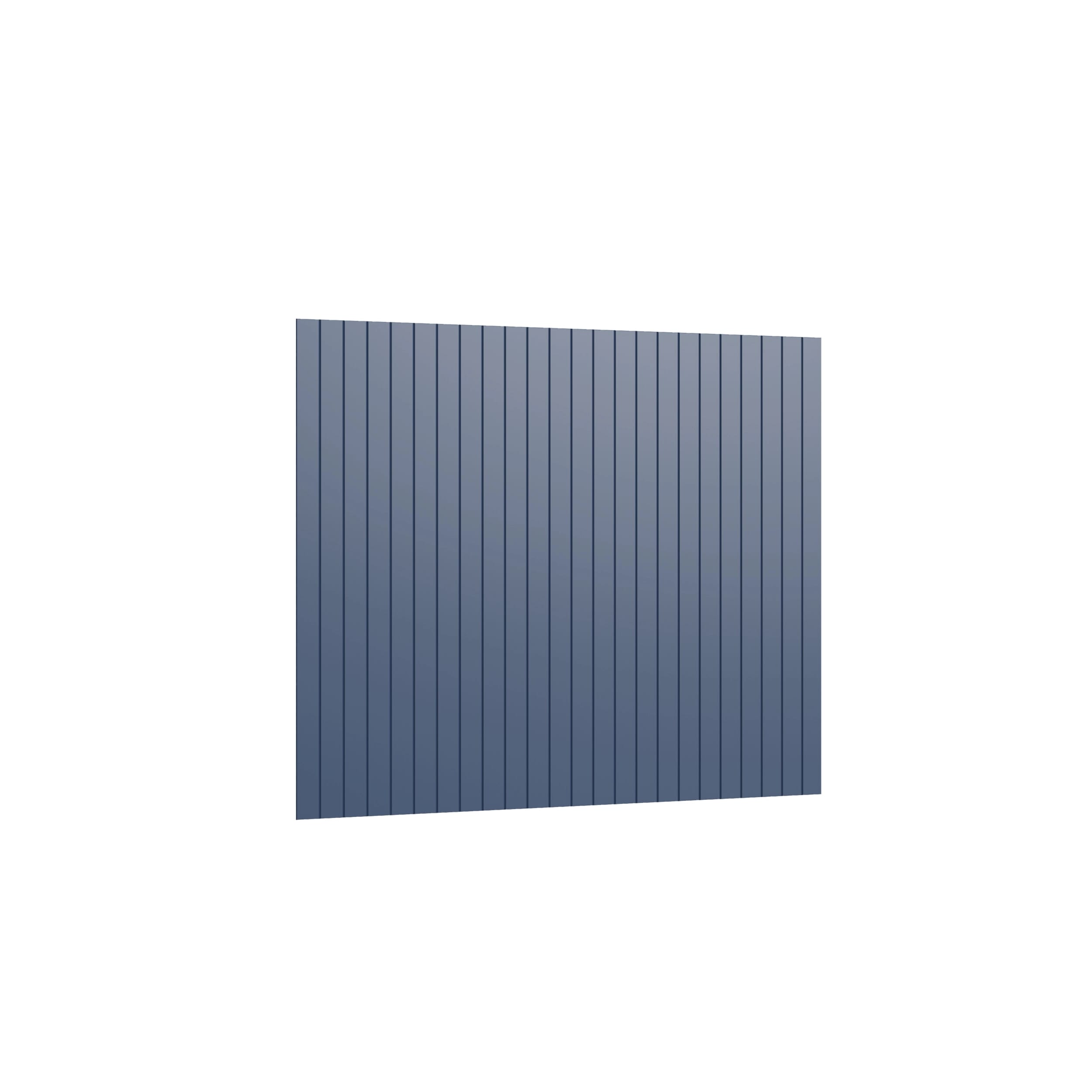 KCD Brooklyn Midnight Bead Board - 48" W x 42" H x 0.25" D - product photo
