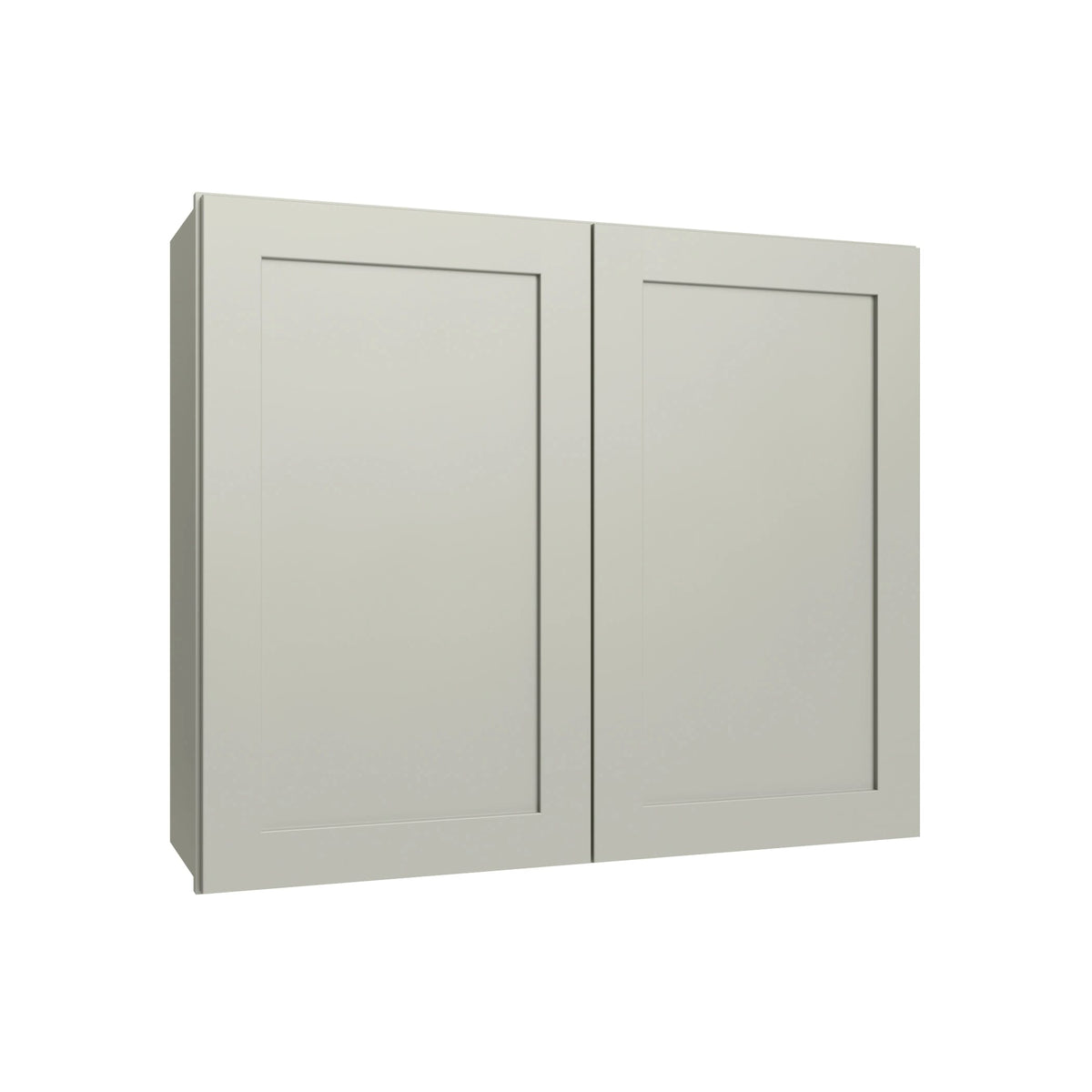 KCD Shaker Moss Double Door Wall Cabinet - 39" W x 30" H - product photo