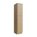 KCD Oslo Oak Pantry - 18" W x 84" H - product photo