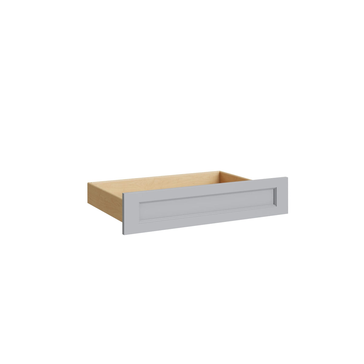 KCD Brooklyn Modern Gray Oven Cabinet Drawer - product photo