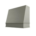 KCD Shaker Moss Angled Hood Classic Trim - 30" W x 48" H - product photo