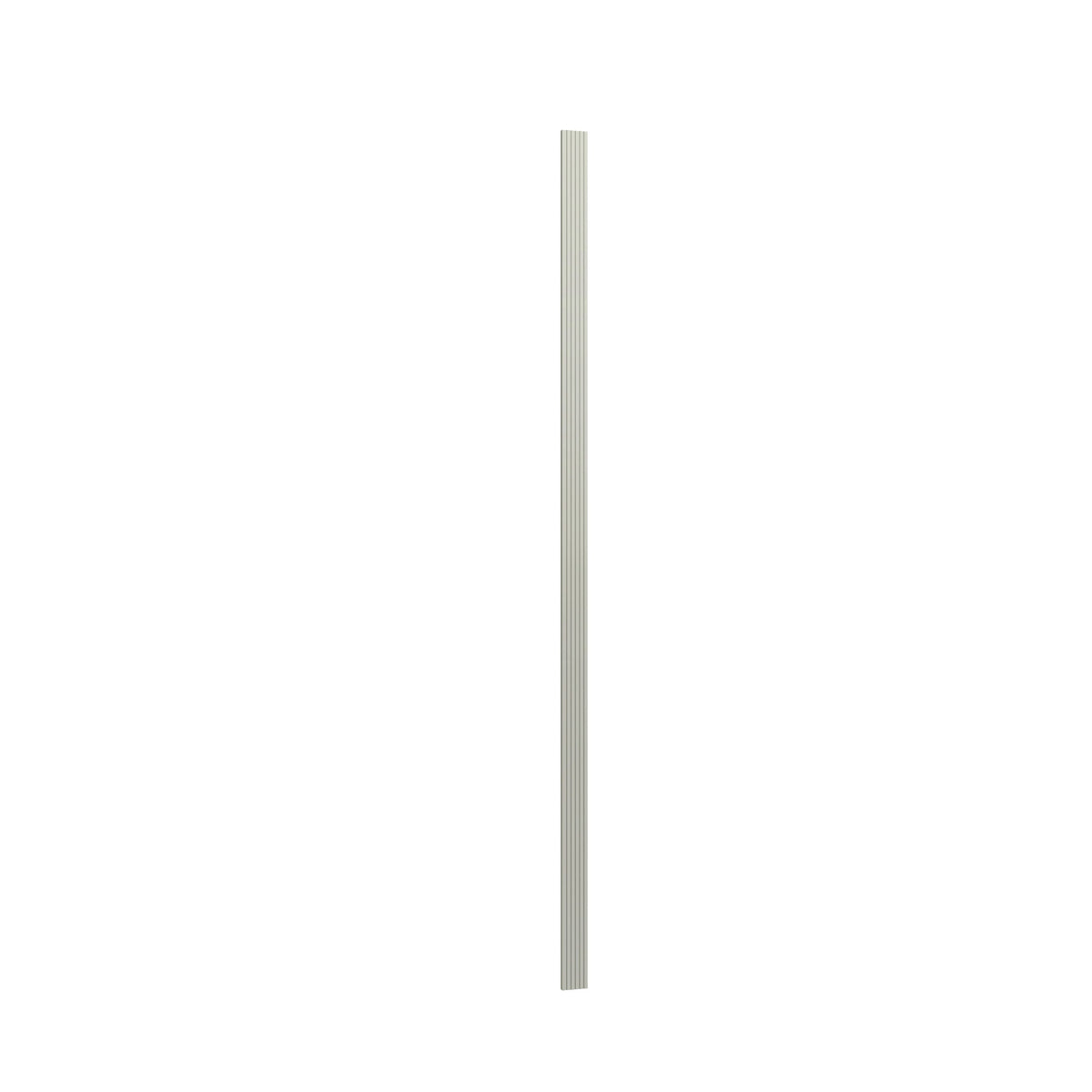KCD Shaker Moss Fluted Filler - 3" W x 96" H - product photo