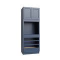 KCD Brooklyn Midnight Oven Cabinet - 33" W x 90" H - product photo