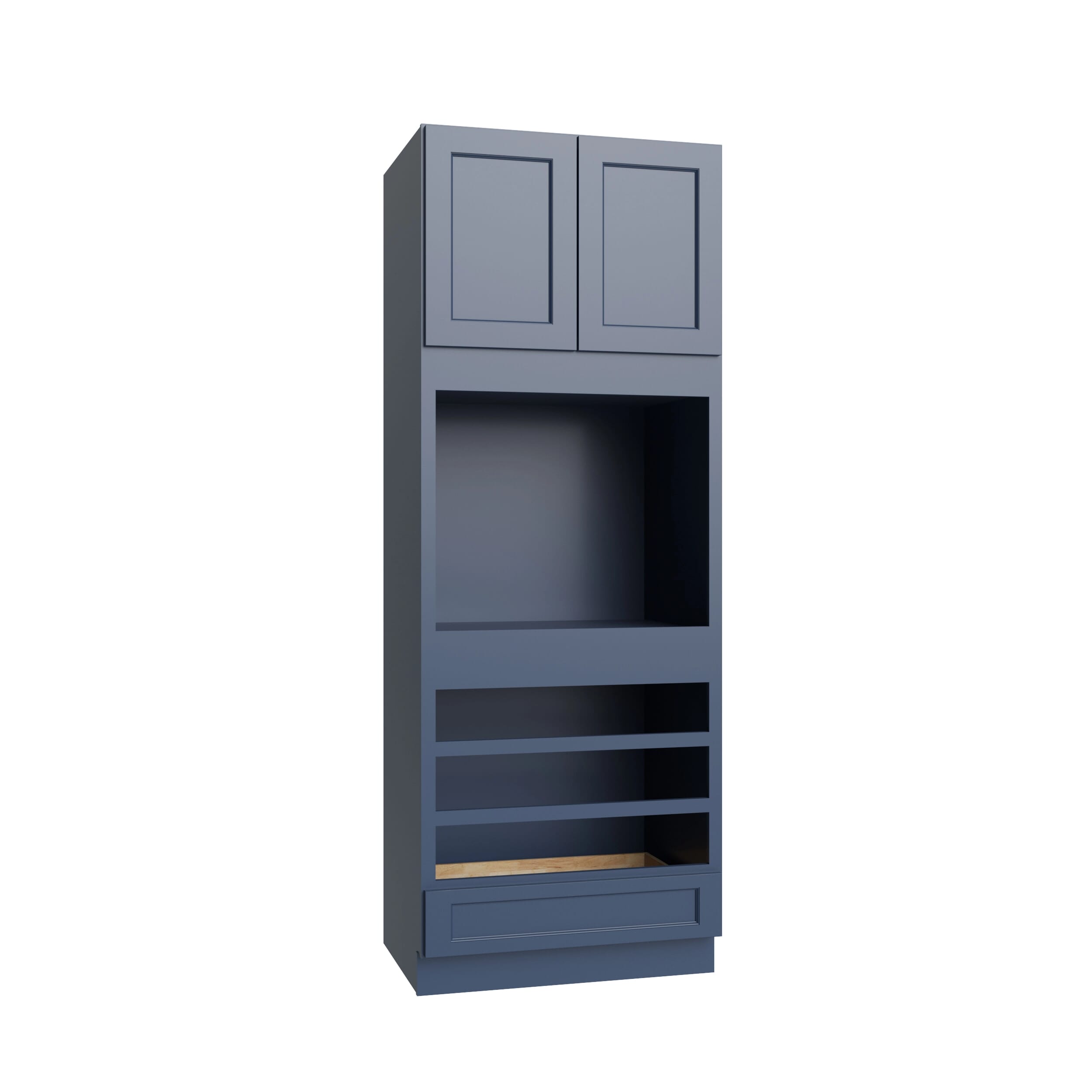 KCD Brooklyn Midnight Oven Cabinet - 33" W x 90" H - product photo