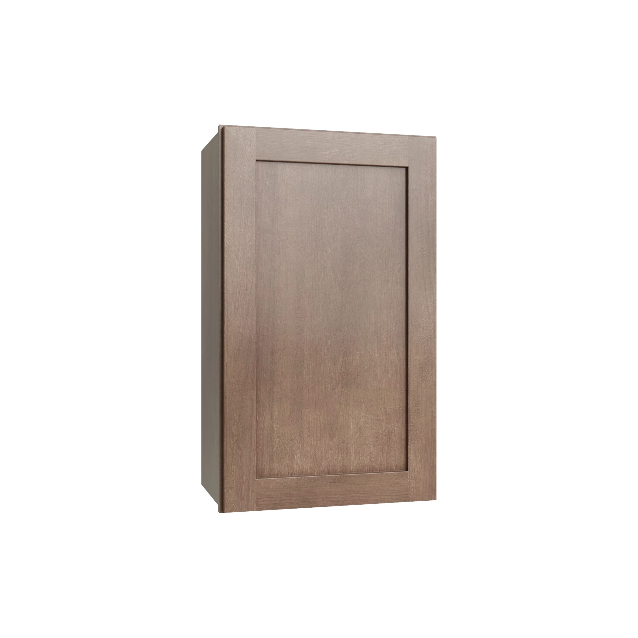KCD Shaker Kodiak Single Door Wall Cabinet - 15" W x 36" H - product photo