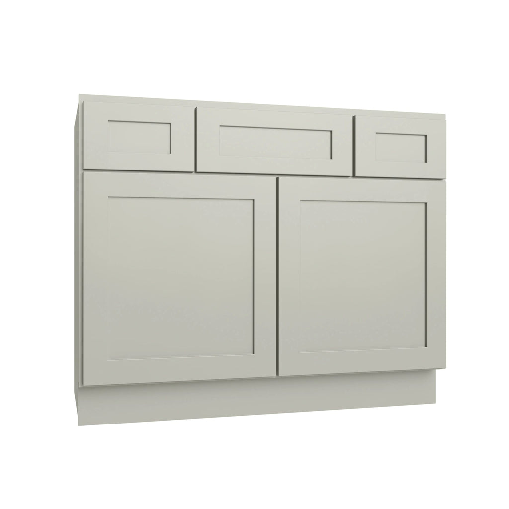 KCD Shaker Moss Vanity Sink Base - 36" W - product photo