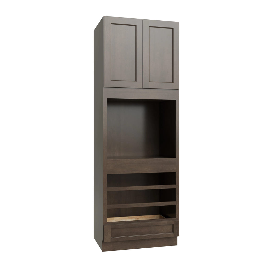 KCD Brooklyn Slate Oven Cabinet - 33" W x 96" H - product photo